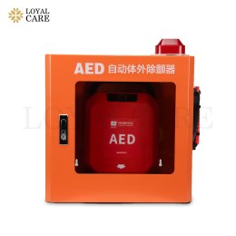 เครื่องกระตุกหัวใจ (AED) อุปกรณ์ช่วยชีวิตที่ทุกวินาทีมีค่า