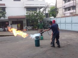 โครงการฝึกซ้อมดับเพลิงและฝึกซ้อมอพยพหนีไฟ ประจำปี 2569
