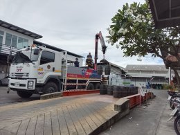 ตราชั่งรถบรรทุกผ่านการตรวจสอบและให้คำรับรองประจำปี 2569