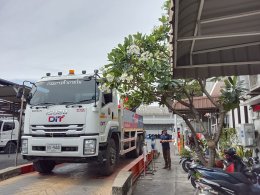 ตราชั่งรถบรรทุกผ่านการตรวจสอบและให้คำรับรองประจำปี 2569