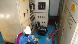 งานบริการตรวจสอบระบบไฟฟ้าและทำความสะอาดตู้เมนไฟฟ้า