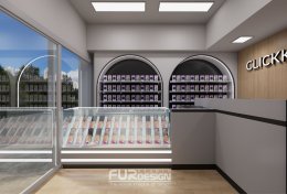 Designed, manufactured, and installed by: Clickker Phone U-Center, Samyan, Bangkok.