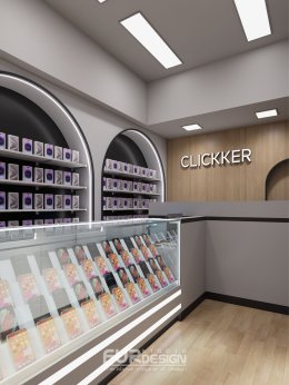 Designed, manufactured, and installed by: Clickker Phone U-Center, Samyan, Bangkok.