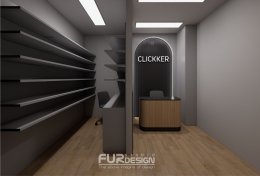 Designed, manufactured, and installed by: Clickker Phone U-Center, Samyan, Bangkok.