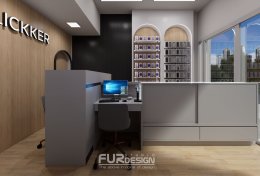 Designed, manufactured, and installed by: Clickker Phone U-Center, Samyan, Bangkok.