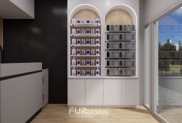 Designed, manufactured, and installed by: Clickker Phone U-Center, Samyan, Bangkok.