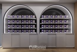 Designed, manufactured, and installed by: Clickker Phone U-Center, Samyan, Bangkok.