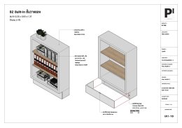 Design, manufacture and installation of shop: NUTMBK shop