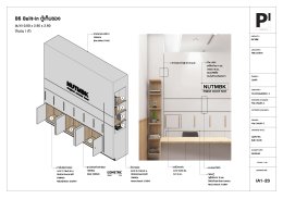 Design, manufacture and installation of shop: NUTMBK shop