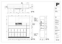 Design, manufacture and installation of shop: NUTMBK shop