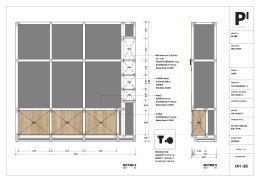 Design, manufacture and installation of shop: NUTMBK shop