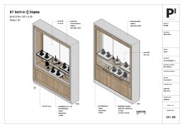 Design, manufacture and installation of shop: NUTMBK shop