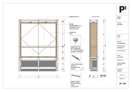 Design, manufacture and installation of shop: NUTMBK shop