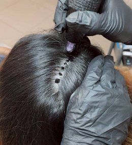 เรียนสเก้าเพ้นติ้ง Scalp Painting หลักสูตร 1 วัน