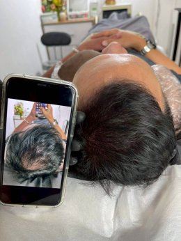 เรียนสเก้าเพ้นติ้ง Scalp Painting หลักสูตร 1 วัน