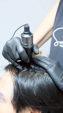เรียนสเก้าเพ้นติ้ง Scalp Painting หลักสูตร 1 วัน