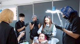 เรียนสเก้าเพ้นติ้ง Scalp Painting หลักสูตร 1 วัน