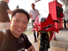 เปิดตัว 2025 All New Ducati Panigale V4 Superbike gen7