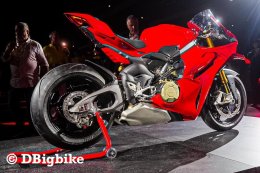 เปิดตัว 2025 All New Ducati Panigale V4 Superbike gen7