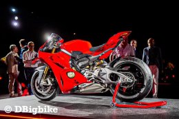 เปิดตัว 2025 All New Ducati Panigale V4 Superbike gen7