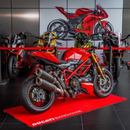 Ducati Streetfighter 1098s  Restoring Perfection: From Rideable to Remarkable