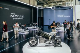 Experience the Future of Mobility with Honda. The M.O.V.E. by Honda.