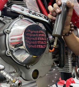Engine Oil Overfilling