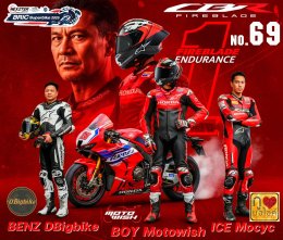 Had an incredible time at the first-ever CBR Fireblade Endurance race!