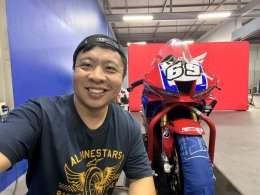 Had an incredible time at the first-ever CBR Fireblade Endurance race!