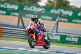 Had an incredible time at the first-ever CBR Fireblade Endurance race!