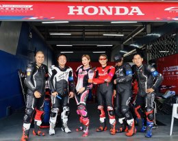 Had an incredible time at the first-ever CBR Fireblade Endurance race!