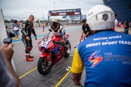 Had an incredible time at the first-ever CBR Fireblade Endurance race!