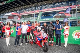 Had an incredible time at the first-ever CBR Fireblade Endurance race!