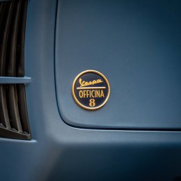 Vespa Officina 8  รุ่นพิเศษที่มีเพียง 88 คันในประเทศไทย