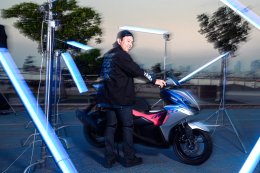 Yamaha NMAX TechMax Sport Premium Scooter and Yamaha Aerox Super Sport Scooter.