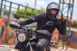 รีวิวขี่ Yamaha PG-1 ทริป กรุงเทพฯ - เชียงใหม่ - กรุงเทพฯ