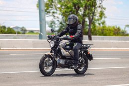 รีวิวขี่ Yamaha PG-1 ทริป กรุงเทพฯ - เชียงใหม่ - กรุงเทพฯ