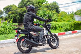 รีวิวขี่ Yamaha PG-1 ทริป กรุงเทพฯ - เชียงใหม่ - กรุงเทพฯ