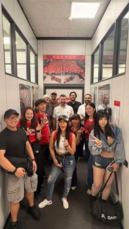 ณ ห้องทำงานของ Ducati Corse