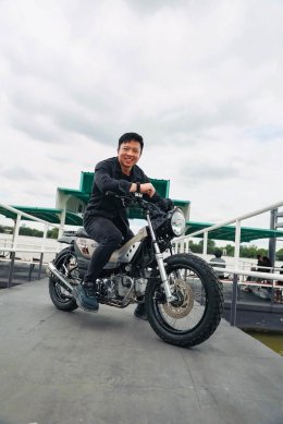 Who says the Yamaha PG-1 is just a bike for custom builds?