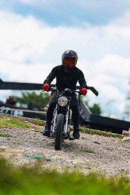 Who says the Yamaha PG-1 is just a bike for custom builds?