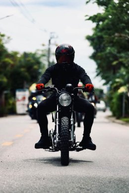 Who says the Yamaha PG-1 is just a bike for custom builds?