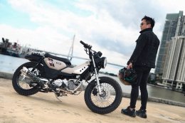 Who says the Yamaha PG-1 is just a bike for custom builds?