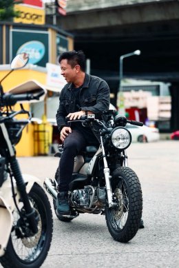 Who says the Yamaha PG-1 is just a bike for custom builds?