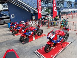 Bridgestone Battlax Trackday!!
