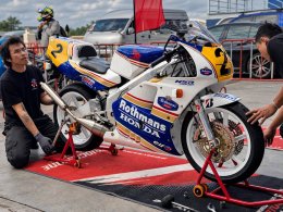 Bridgestone Battlax Trackday!!