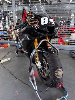 Bridgestone Battlax Trackday!!