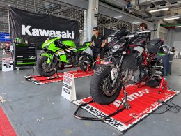 Bridgestone Battlax Trackday!!