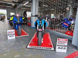 Bridgestone Battlax Trackday!!