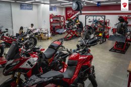 "Ducati Bangkae: Supporting Riders Through the Transition  With Passion and Integrity"